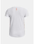 Under Armour UA Iso-Chill Laser T-shirt Byal - Pepit.bg