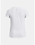 Under Armour UA Iso-Chill Laser T-shirt Byal - Pepit.bg