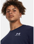 Under Armour UA M Logo EMB Heavyweight SS T-shirt Sin - Pepit.bg