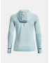 Under Armour UA OutRun the Cold Hooded HZ Sweatshirt Sin - Pepit.bg