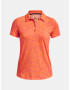 Under Armour UA Playoff Printed SS Polo T-shirt Rozov - Pepit.bg