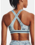 Under Armour UA Project Rock Bra Printed Cпортен Сутиен Sin - Pepit.bg