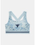 Under Armour UA Project Rock Bra Printed Cпортен Сутиен Sin - Pepit.bg