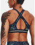 Under Armour UA Project Rock Bra Printed Cпортен Сутиен Sin - Pepit.bg