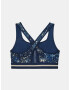 Under Armour UA Project Rock Bra Printed Cпортен Сутиен Sin - Pepit.bg