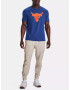 Under Armour UA Project Rock Brahma Bull T-shirt Sin - Pepit.bg