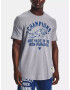 Under Armour UA Project Rock Champ T-shirt Siv - Pepit.bg