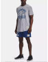 Under Armour UA Project Rock Champ T-shirt Siv - Pepit.bg
