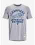 Under Armour UA Project Rock Champ T-shirt Siv - Pepit.bg