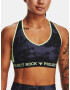 Under Armour UA Project Rock Crssbk Bra Print Cпортен Сутиен Cheren - Pepit.bg