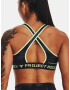 Under Armour UA Project Rock Crssbk Bra Print Cпортен Сутиен Cheren - Pepit.bg