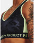 Under Armour UA Project Rock Crssbk Bra Print Cпортен Сутиен Cheren - Pepit.bg