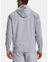 Under Armour UA Project Rock Hvywght Terry FZ Sweatshirt Siv - Pepit.bg