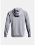 Under Armour UA Project Rock Hvywght Terry FZ Sweatshirt Siv - Pepit.bg