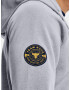 Under Armour UA Project Rock Hvywght Terry FZ Sweatshirt Siv - Pepit.bg