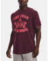 Under Armour UA PROJECT ROCK IPBC SS T-shirt Cherven - Pepit.bg