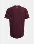 Under Armour UA PROJECT ROCK IPBC SS T-shirt Cherven - Pepit.bg