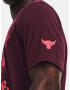 Under Armour UA PROJECT ROCK IPBC SS T-shirt Cherven - Pepit.bg