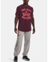 Under Armour UA PROJECT ROCK IPBC SS T-shirt Cherven - Pepit.bg