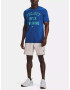 Under Armour UA Project Rock Training T-shirt Sin - Pepit.bg