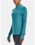 Under Armour UA Qualifier Run 2.0 1/2 Zip-BLU T-shirt Sin - Pepit.bg