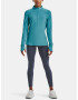 Under Armour UA Qualifier Run 2.0 1/2 Zip-BLU T-shirt Sin - Pepit.bg