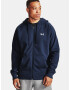 Under Armour UA Rival Cotton FZ Hoodie Sweatshirt Sin - Pepit.bg