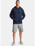 Under Armour UA Rival Cotton FZ Hoodie Sweatshirt Sin - Pepit.bg