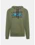 Under Armour UA Rival Flc Signature HD Sweatshirt Zelen - Pepit.bg