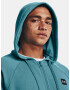 Under Armour UA Rival Fleece 1/2 Zip HD Sweatshirt Sin - Pepit.bg