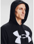 Under Armour UA Rival Fleece Big Logo HD Sweatshirt Cheren - Pepit.bg