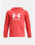 Under Armour UA Rival Fleece BL Hoodie Суитшърт детски Cherven - Pepit.bg