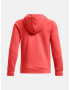 Under Armour UA Rival Fleece BL Hoodie Суитшърт детски Cherven - Pepit.bg