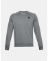 Under Armour UA Rival Fleece Crew - šedá Sweatshirt Siv - Pepit.bg