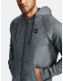 Under Armour UA Rival Fleece FZ Hoodie Sweatshirt Siv - Pepit.bg