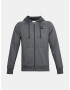 Under Armour UA Rival Fleece FZ Hoodie Sweatshirt Siv - Pepit.bg