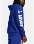 Under Armour UA Rival Fleece Graphic HD Sweatshirt Sin - Pepit.bg