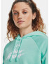 Under Armour UA Rival Fleece Graphic Hdy Sweatshirt Sin - Pepit.bg