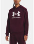 Under Armour UA Rival Fleece Logo HD Sweatshirt Cherven - Pepit.bg