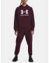 Under Armour UA Rival Fleece Logo HD Sweatshirt Cherven - Pepit.bg