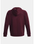 Under Armour UA Rival Fleece Logo HD Sweatshirt Cherven - Pepit.bg