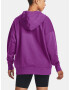 Under Armour UA Rival Fleece OS Hoodie Sweatshirt Lilav - Pepit.bg