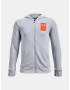 Under Armour UA Rival Terry FZ Hoodie Суитшърт детски Siv - Pepit.bg