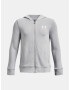 Under Armour UA Rival Terry FZ Hoodie Суитшърт детски Siv - Pepit.bg