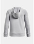 Under Armour UA Rival Terry FZ Hoodie Суитшърт детски Siv - Pepit.bg