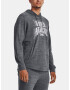 Under Armour UA Rival Terry Graphic HD Sweatshirt Siv - Pepit.bg