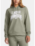 Under Armour UA Rival Terry Graphic Hdy Sweatshirt Zelen - Pepit.bg