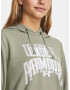 Under Armour UA Rival Terry Graphic Hdy Sweatshirt Zelen - Pepit.bg