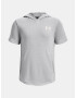 Under Armour UA Rival Terry SS Hoodie Суитшърт детски Siv - Pepit.bg