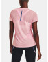 Under Armour UA Run Anywhere Breeze T-shirt Rozov - Pepit.bg